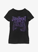 WWE The Judgment Day Logo Youth Girls T-Shirt