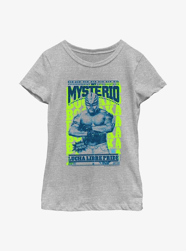 WWE Rey Mysterio Lucha Libre Pride Youth Girls T-Shirt