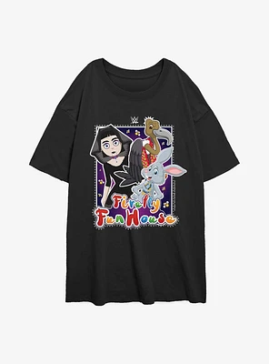 WWE Firefly Fun House Womens Oversized T-Shirt