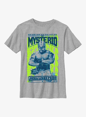 WWE Rey Mysterio Lucha Libre Pride Youth T-Shirt