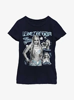 WWE Liv Morgan Revenge Tour Era Youth Girls T-Shirt