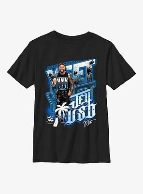 WWE Jey Uso Yeet Portrait Youth T-Shirt