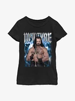 WWE Drew McIntyre Thunder Claymore Youth Girls T-Shirt