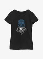 WWE Ciampa Skull LogoYouth Girls T-Shirt