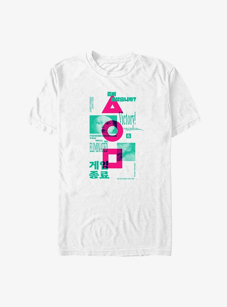 Squid Game Don't Move T-Shirt