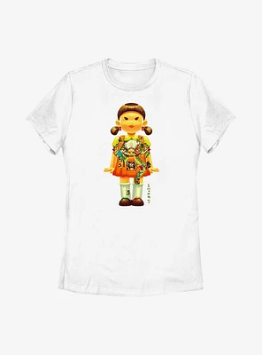 Squid Game Big Doll Womens T-Shirt