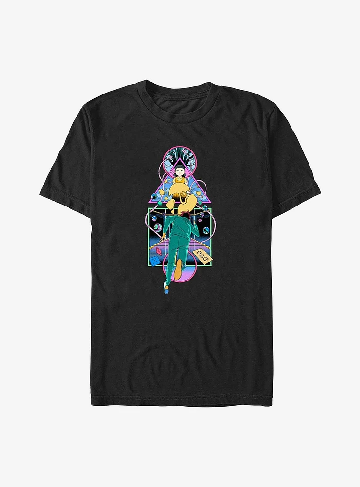 Squid Game Running T-Shirt