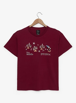 Disney Fantasia Scene Embroidered Women's T-Shirt - BoxLunch Exclusive