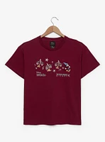 Disney Fantasia Scene Embroidered Women's T-Shirt - BoxLunch Exclusive