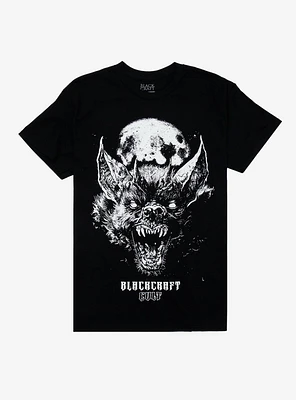 BlackCraft Snarling Bat T-Shirt