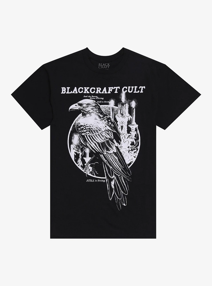 BlackCraft Raven Sitting T-Shirt