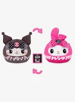 TeeTurtle Sanrio My Melody & Kuromi Reversible 6 Inch Plush