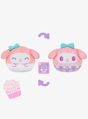 TeeTurtle Sanrio My Melody Scented Reversible Plush