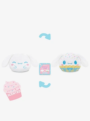 TeeTurtle Sanrio Cinnamoroll Scented Reversible Plush