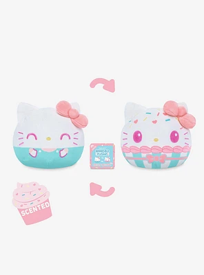 TeeTurtle Sanrio Hello Kitty Scented Reversible Plush