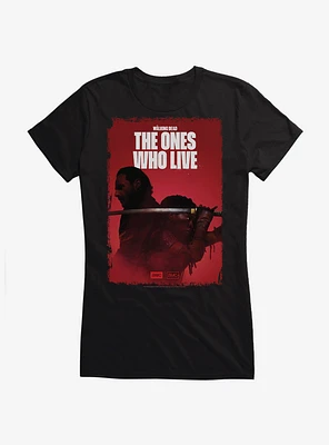 The Walking Dead Ones Who Live Girls T-Shirt