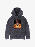 Star Wars Anniversary Episode I Poster Mineral Wash Hoodie