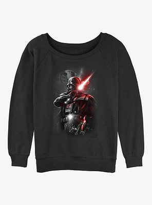 Star Wars Dark Lord Girls Slouchy Sweatshirt