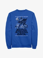 Star Wars Empire Strikes Back Continuing Saga Sweatshirt