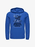 Star Wars Empire Strikes Back Continuing Saga Hoodie