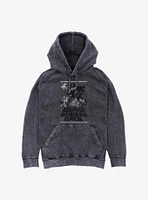 Star Wars Empire Strikes Back Continuing Saga Mineral Wash Hoodie