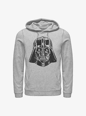 Star Wars Darth Vader Face Hoodie