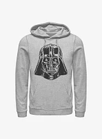 Star Wars Darth Vader Face Hoodie