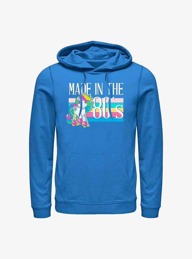 My Little Pony Made The 80s Hoodie