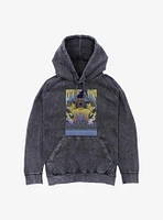 Disney Goofy Powerline Mineral Wash Hoodie