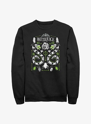 Beetlejuice Sandworm Folk Sweatshirt