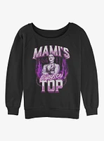 WWE Mami's Always On Top Girls Slouchy Sweatshirt