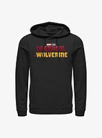 Deadpool 3 And Wolverine Logo Hoodie