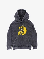 Wolverine Moonlit Blades Mineral Wash Hoodie