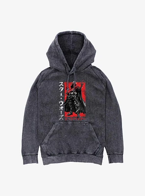 Star Wars: Visions Seventy Seven Samurai Mineral Wash Hoodie