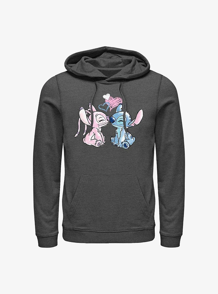 Disney Lilo & Stitch Angel Hoodie