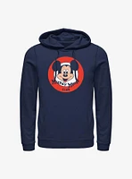 Disney Mickey Mouse Club Hoodie