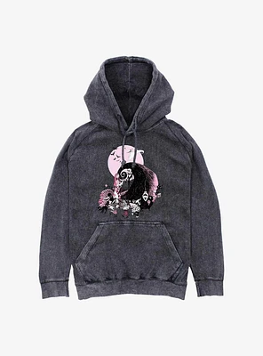 Disney The Nightmare Before Christmas NBC Classic Scene Group Mineral Wash Hoodie