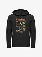 Disney The Nightmare Before Christmas Comic Cover Sweatshirt