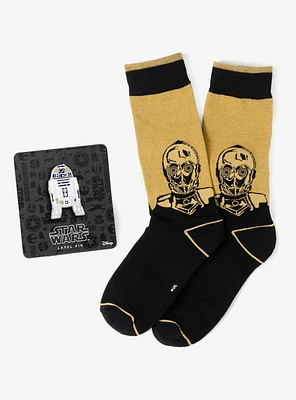 Star Wars R2-D2 and C-3PO Black Gift Set