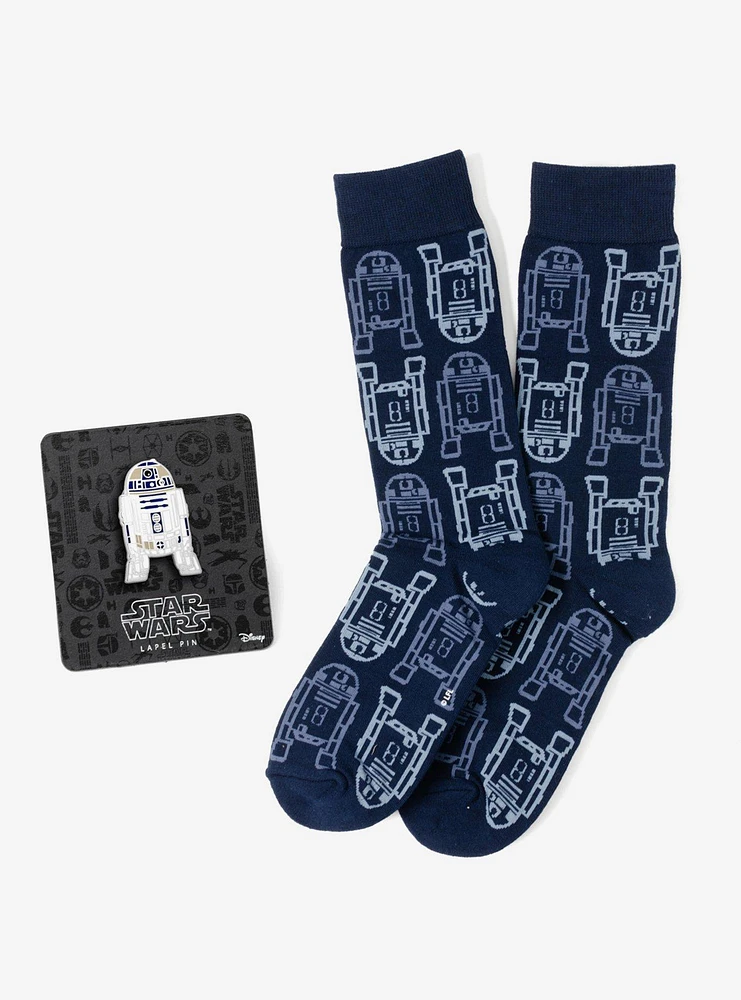 Star Wars R2-D2 Navy Men's Gift Set