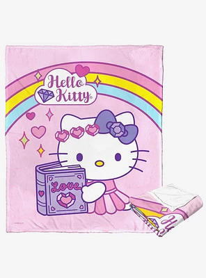 Hello Kitty Fairytale Romance Silk Touch Throw Blanket