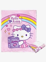 Hello Kitty Fairytale Romance Silk Touch Throw Blanket