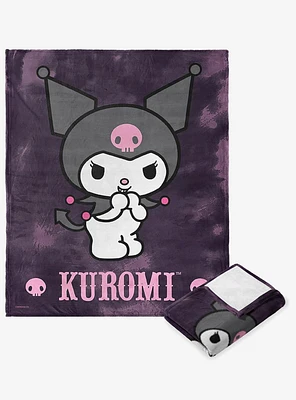 Kuromi Bad Kuromi Silk Touch Throw Blanket