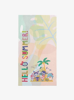 Sanrio Hello Kitty & Friends Hello Summer Beach Towel