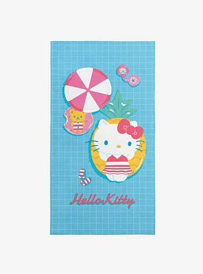 Hello Kitty Pool Party Beach Towel