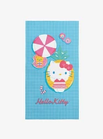 Hello Kitty Pool Party Beach Towel