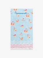 Cinnamoroll Pastry Dreams Beach Towel