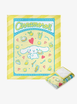 Cinnamoroll Cinna Summer Silk Touch Throw Blanket