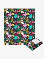 Sanrio Hello Kitty & Friends "Friends Collage" Silk Touch Throw Blanket