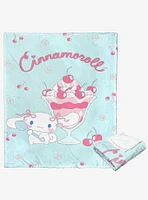 Cinnamoroll Cherry On Top Silk Touch Throw Blanket